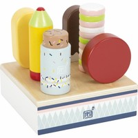 Legler Small Foot Eis Am Stiel Fresh, Kaufladen-ZubehöR, 7-Tlg., Ab 24 Monaten