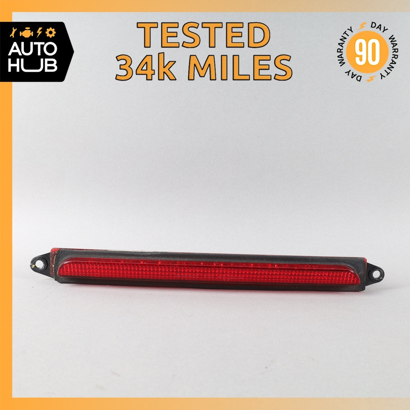 05-12 Aston Martin DB9 Volante 3rd Third Brake Stop Light Lamp 4G4313N408BE OEM