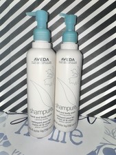 NEW Lot Of 2 AVEDA Shampure Hand And Body Wash Calming Aroma Vegan 8.5 oz each