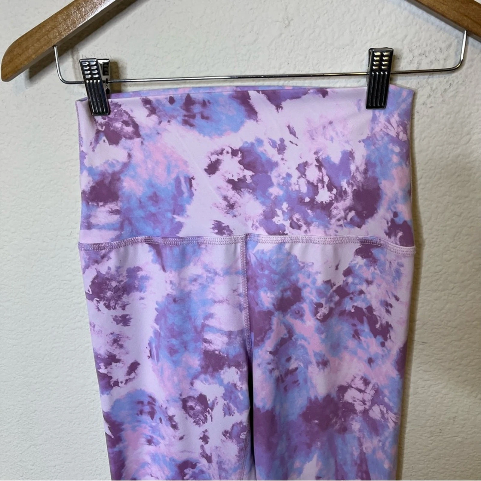 beyond-yoga printed high waisteded lilac lavender leggings
