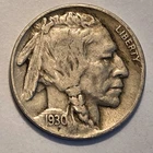 Nicer low mintage 1930 P Buffalo Head Nickel