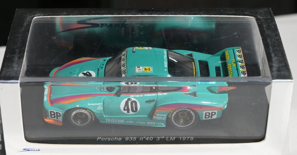 1/43 SPARK PORSCHE 935 3 EME LE MANS 1979/ minichamps trofeu neo - Photo 1/3