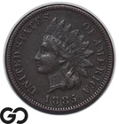 1885 Indian Head Cent Penny