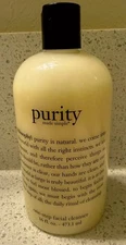 Philosophy Purity Facial Cleanser ORIGINAL FORMULA 16 oz. / 473 ml NEW & SEALED
