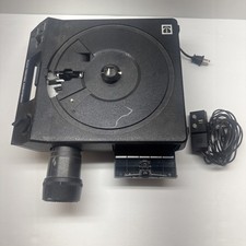 Kodak Carousel 4400 Slide Projector w/ Remote Partially Works Read Description 