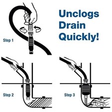 Drain King 750: Unclog Main Sewer Line