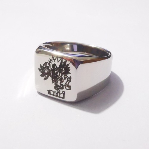 FEARLESS FRED FURY FFF ICP INSANE CLOWN POSSE ABK RARE RING - Bild 1 von 6
