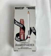 Makeup by Mario Plumping Lip Serum & Suede Lip Pencil Sephora Birthday Gift Set