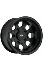 Pro Comp Alloy 7069-6865 Wheel Vintage 7069 16x8 Size Flat Black Each NEW
