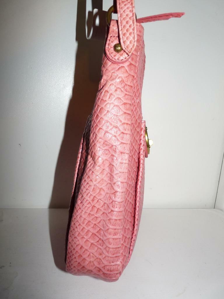 Elliott Lucca MAGDALENA CAYEN EXOTIC Embossed Leather