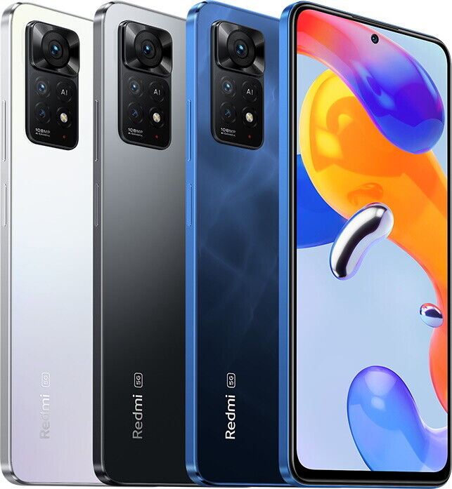 The Price of Xiaomi Redmi Note 11 Pro 5G 128GB 6GB RAM (FACTORY UNLOCKED) 6.67″ 108MP Global | Xiaomi Phone