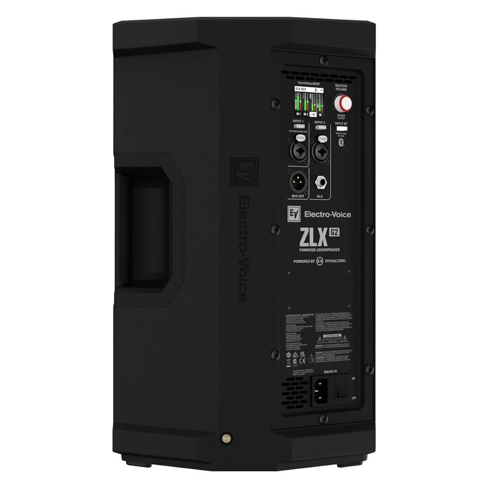Electro Voice ZLX-8P-G2 8-Inch 2-Way Powered Black Loudspeaker - Image 4 of 4