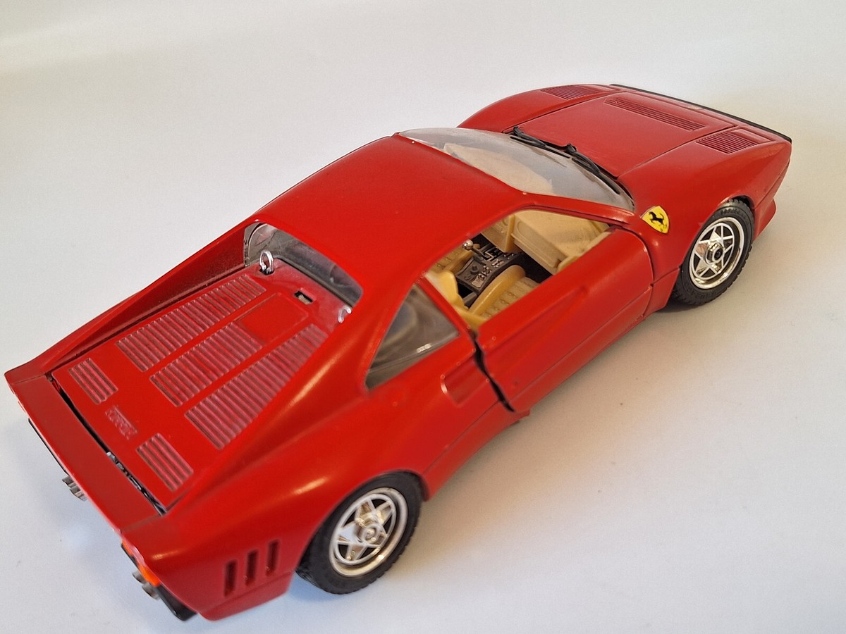 Bburago Ferrari GTO 1984 Red Finished Model Model Car 1:24 | eBay