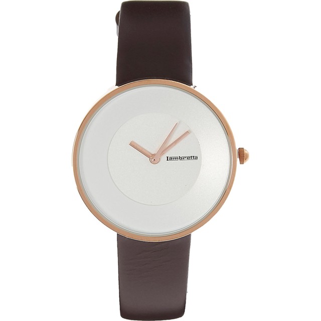 Lambretta Cielo Watch Rose Gold Moro With Leather Strap For Sale Online Ebay