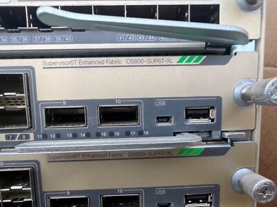 Cisco C6800-SUP6T-XL Catalyst 6800 Series Supervisor Engine 6T XL