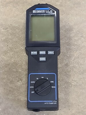 Chauvin Arnoux C.A 25 Tachometer CA25 