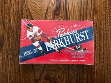 1994 - 95 PARKHURST 1956 - 57 Reprints Parkhurst Hockey Box Sealed Box
