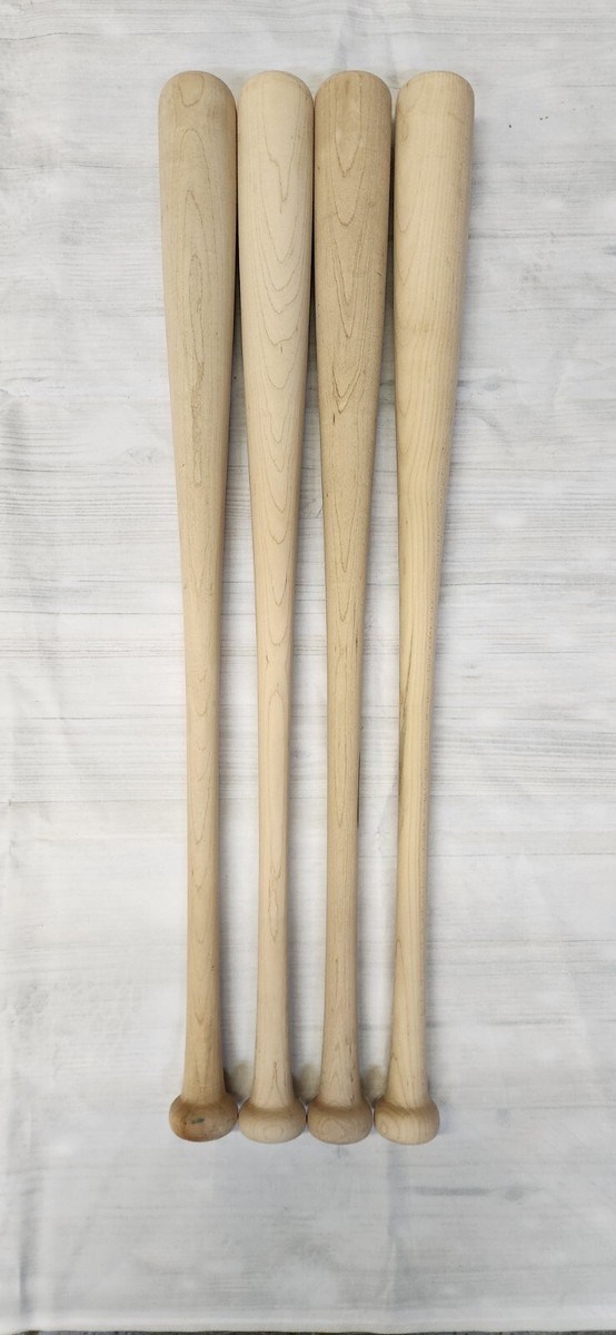 Lot De 2 Battes Baseball Bois érable Game Ready 31 Pouces – Blem, Cupped