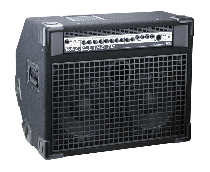 Gallien Krueger Backline 210 Bass Combo Amp - Black Vinyl Cover