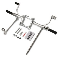 Chrome Sportster Forward Control FootPeg For ...