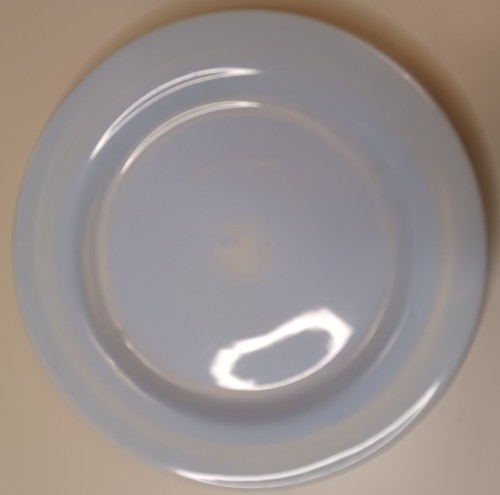 HARTSTONE KERAMIK SALAT DESSERT STEINZEUG TELLER hellblau massiv - Bild 1 von 2