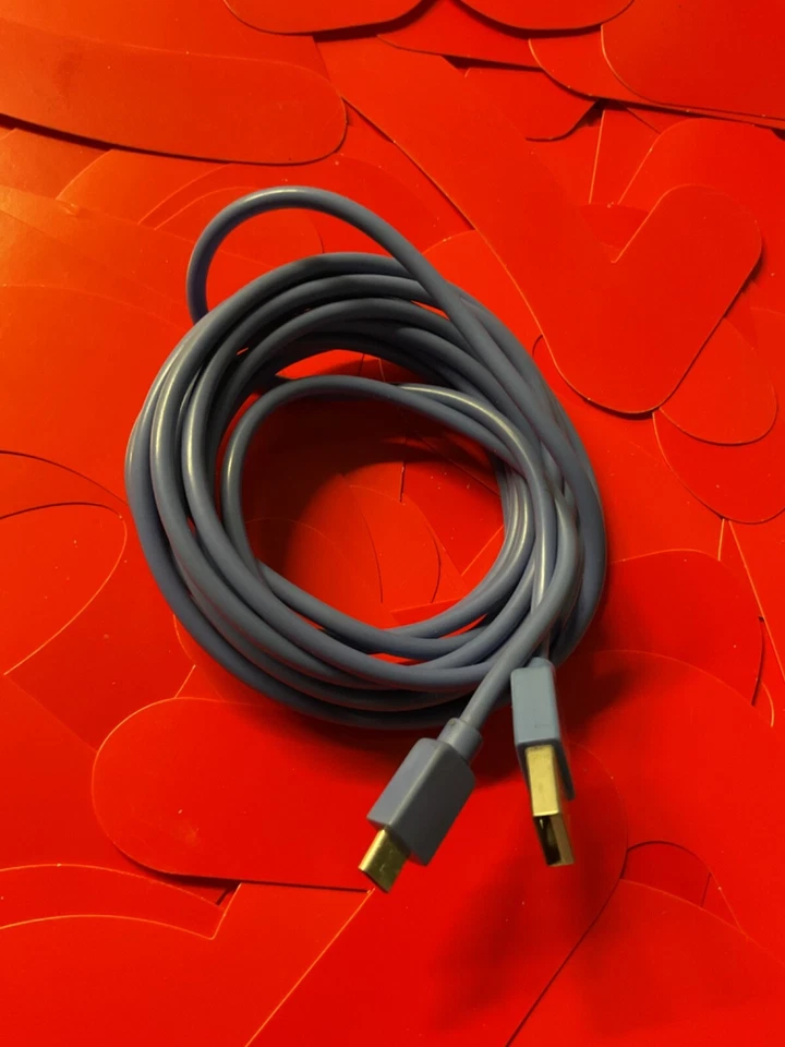 Cable de carga cargador sincronización de datos 5F USB 2.0 A macho a micro B macho 5 pines Foto 2 de 2