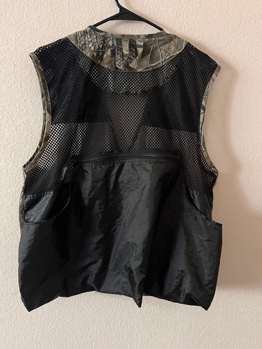 Vintage Remington Hunting Vest Camouflage Realtree Medium - Picture 5 of 9