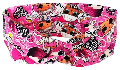 Kids Twist Knot Head Wrap Headband Elastic Cotton Girls Stretch Hairband - Picture 10 of 33