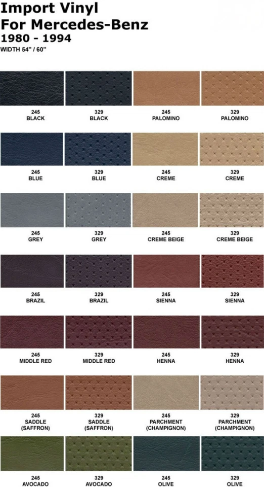 Fundas asiento mercedes-benz w123 200.200d,220d,230.240d,250.280,280e,300d,300td Foto 3 de 3