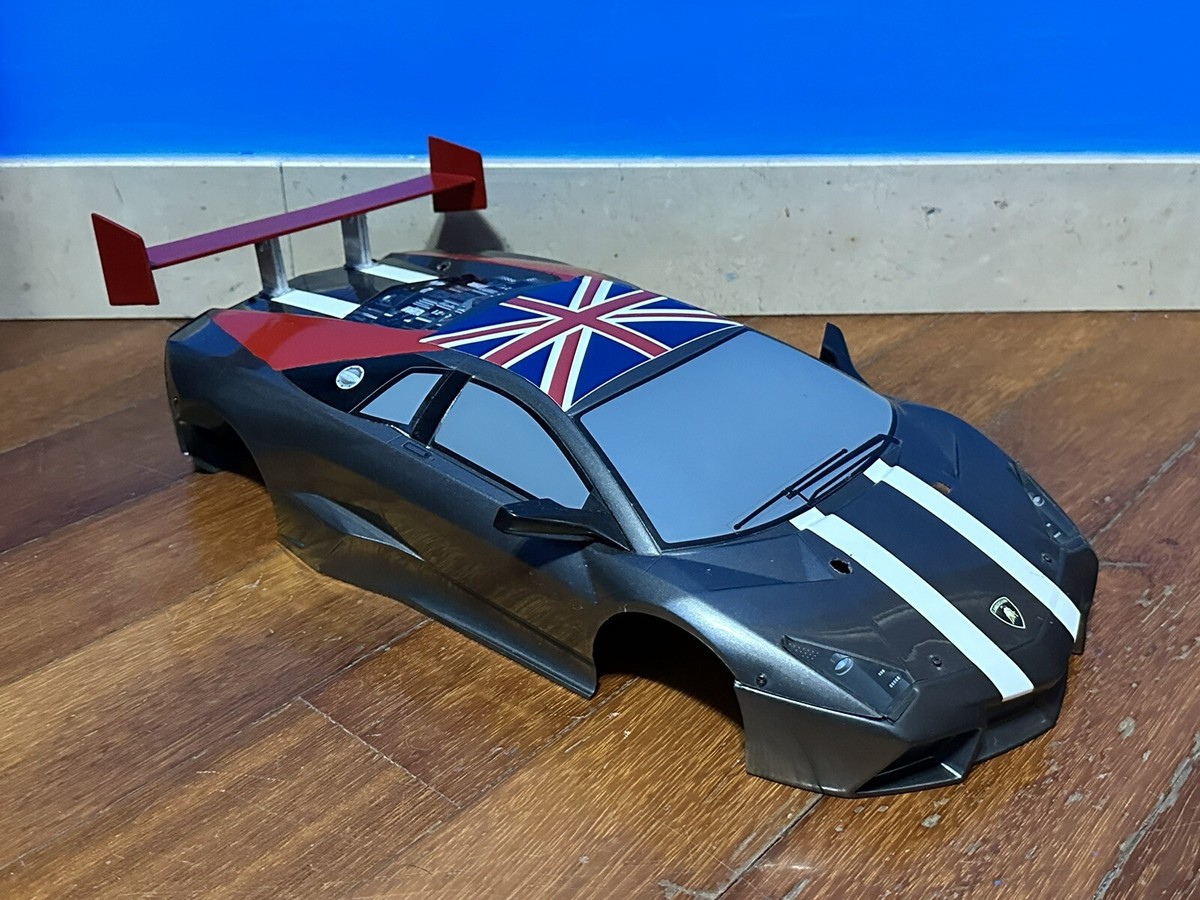 Scocca Cover Plastica Lamborghini Reventon Per auto Rc Benzina