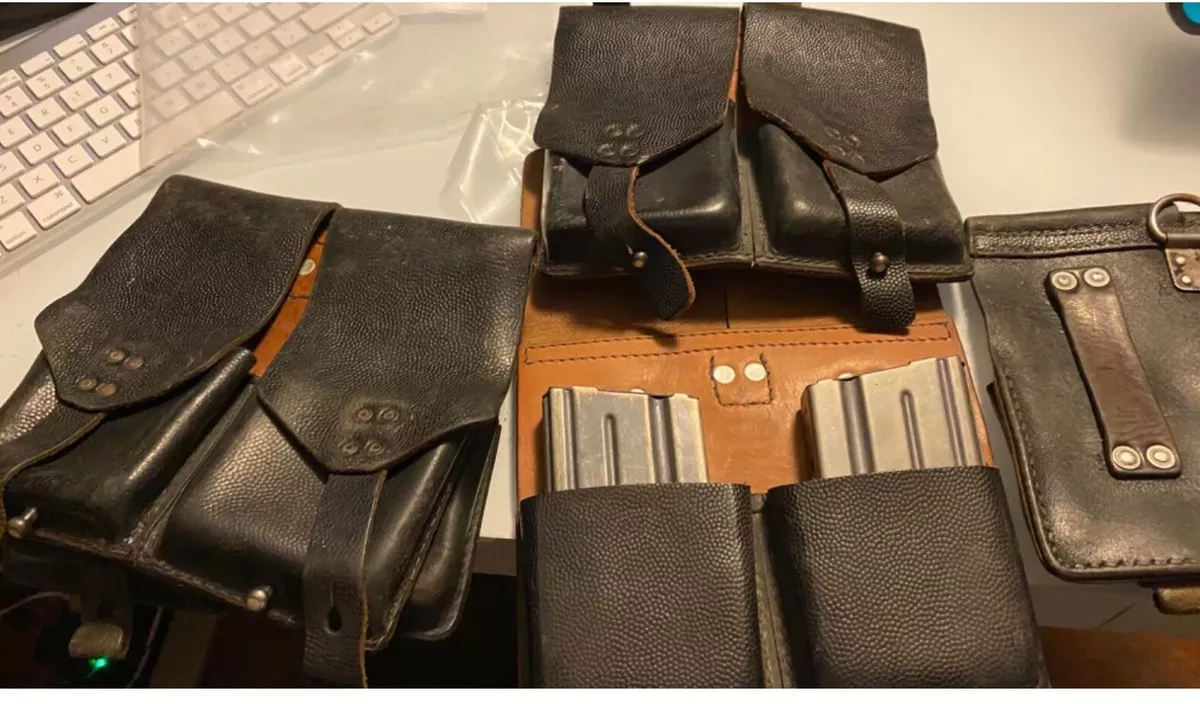 Austrian Military Dual Mag Pouch
