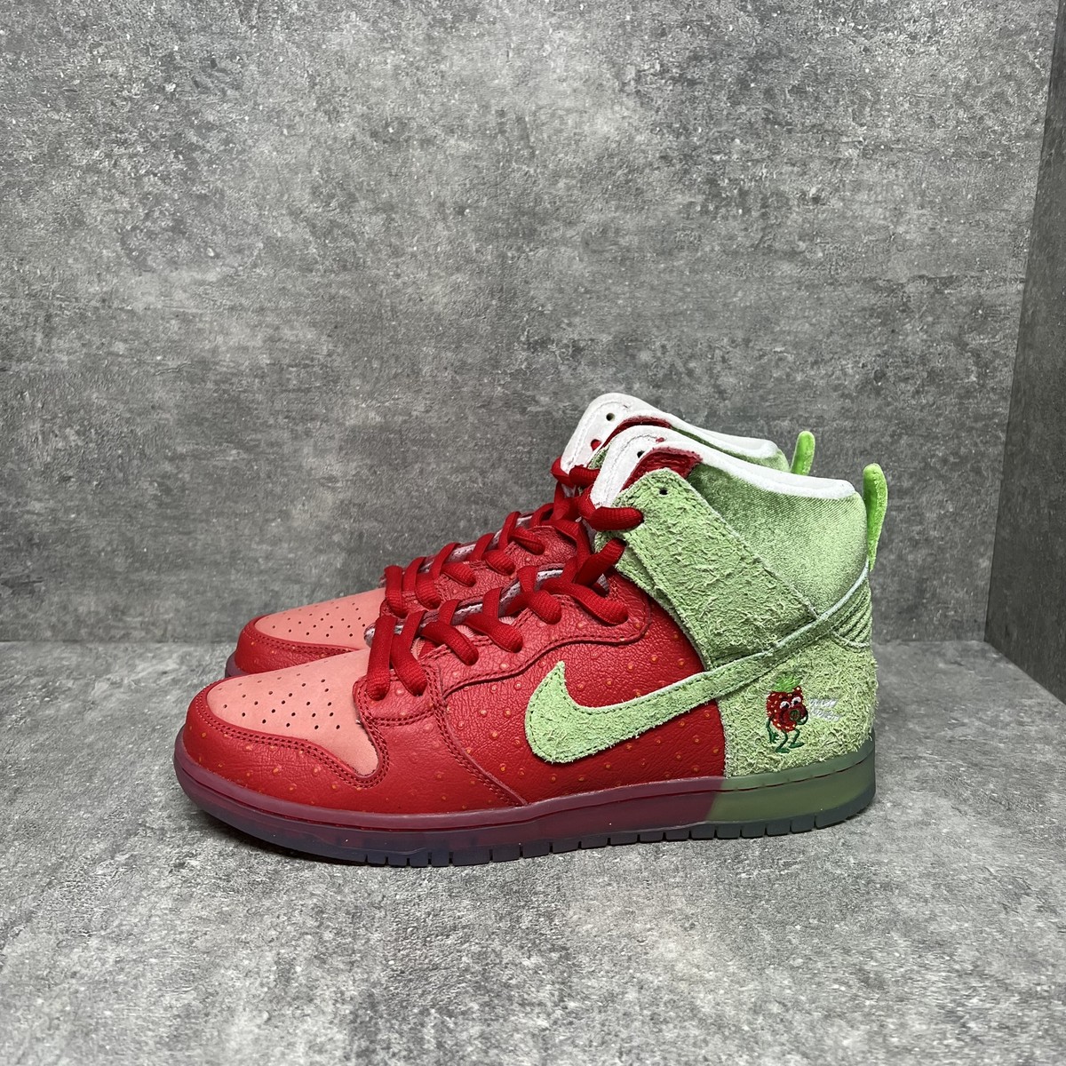 靴 Nike SB Dunk High \"Strawberry Cough 27.5 Nike SB Dunk High 