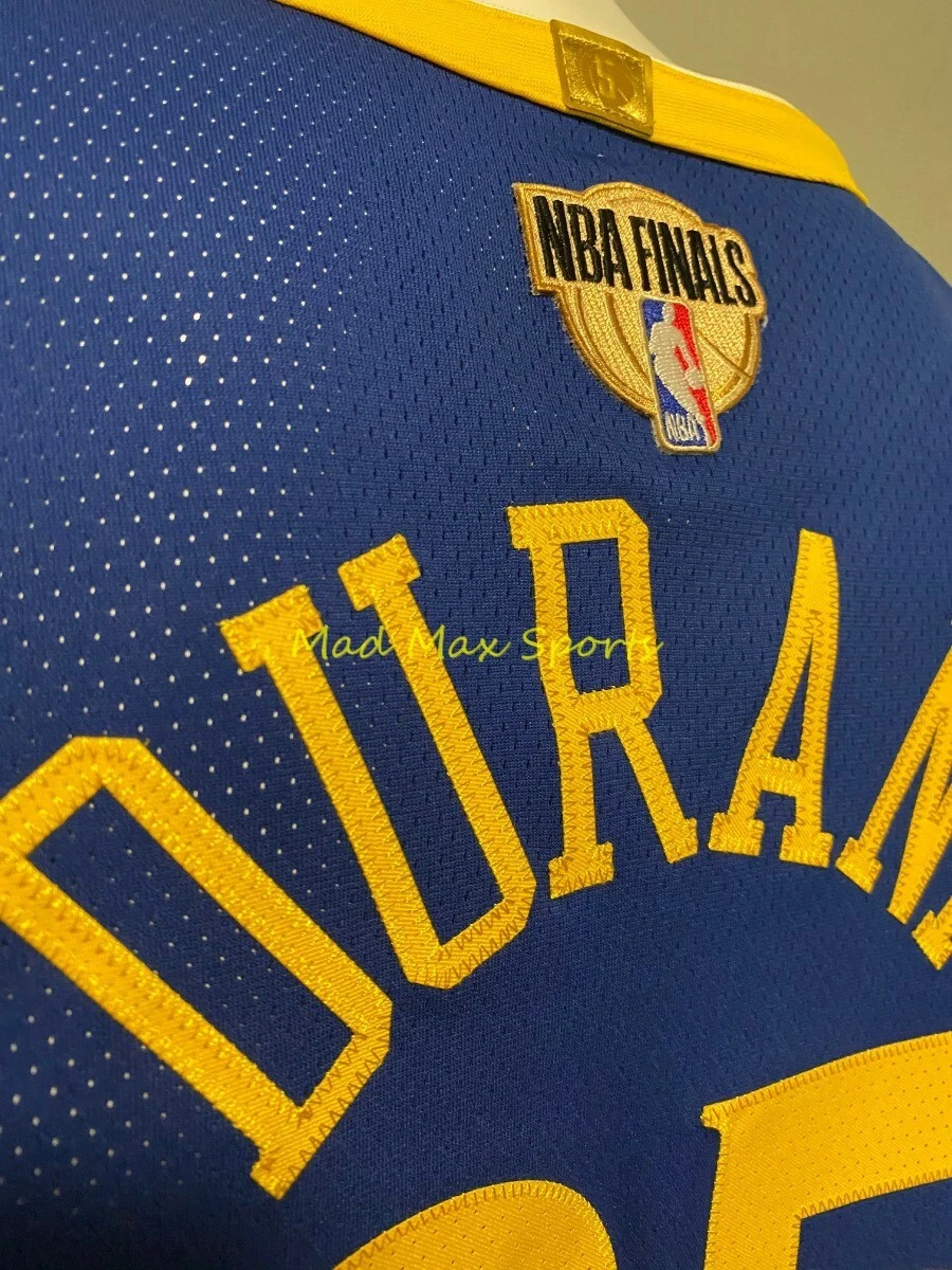 Men's Golden State Warriors Kevin Durant Nike Gold 2018/19 Swingman Jersey  - Earned Edition