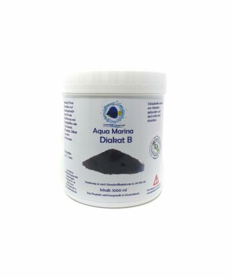 Coral Reef Diakat B 0,5-2mm 1 Liter Dose entzieht dem Wasser Phosphat + Silikat