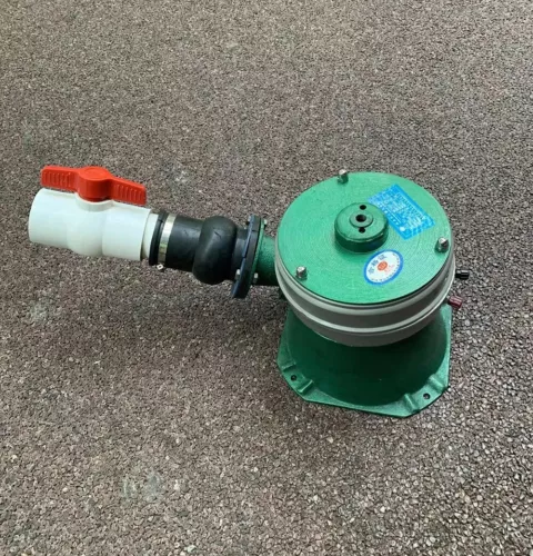 1000W 220V Hydroelectric Generator Pelton Inclined Water Wheel Hydro Turbine - Imagen 9 de 24