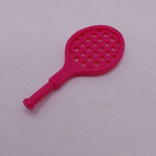 RICAMBI SMURFS da BARBAPUFFO RACCHETTA TENNIS ROSA RACKET RARE - 第 1/1 張圖片