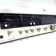 Kenwood KR-3600 AM FM Stereo Receiver 1976-77 Made In Japan - READ 