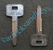 NEW 1986, 1987, 1988 Chevrolet Nova Ignition Key Blanks