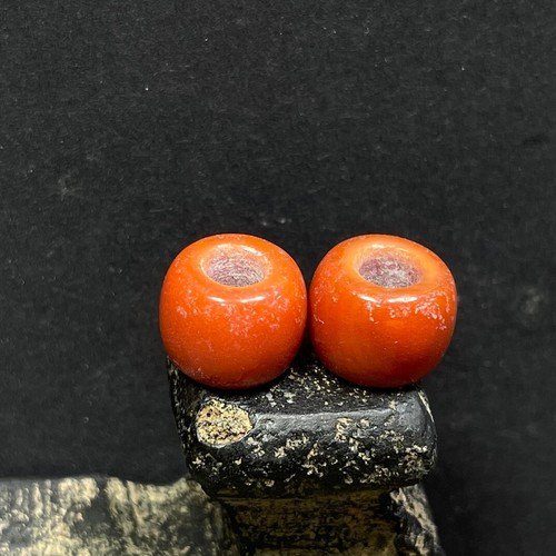 Old Tibetan Nepalese Himalayan Ancient eye Old Dzi Talisman Beads Amulet - Foto 2 di 7