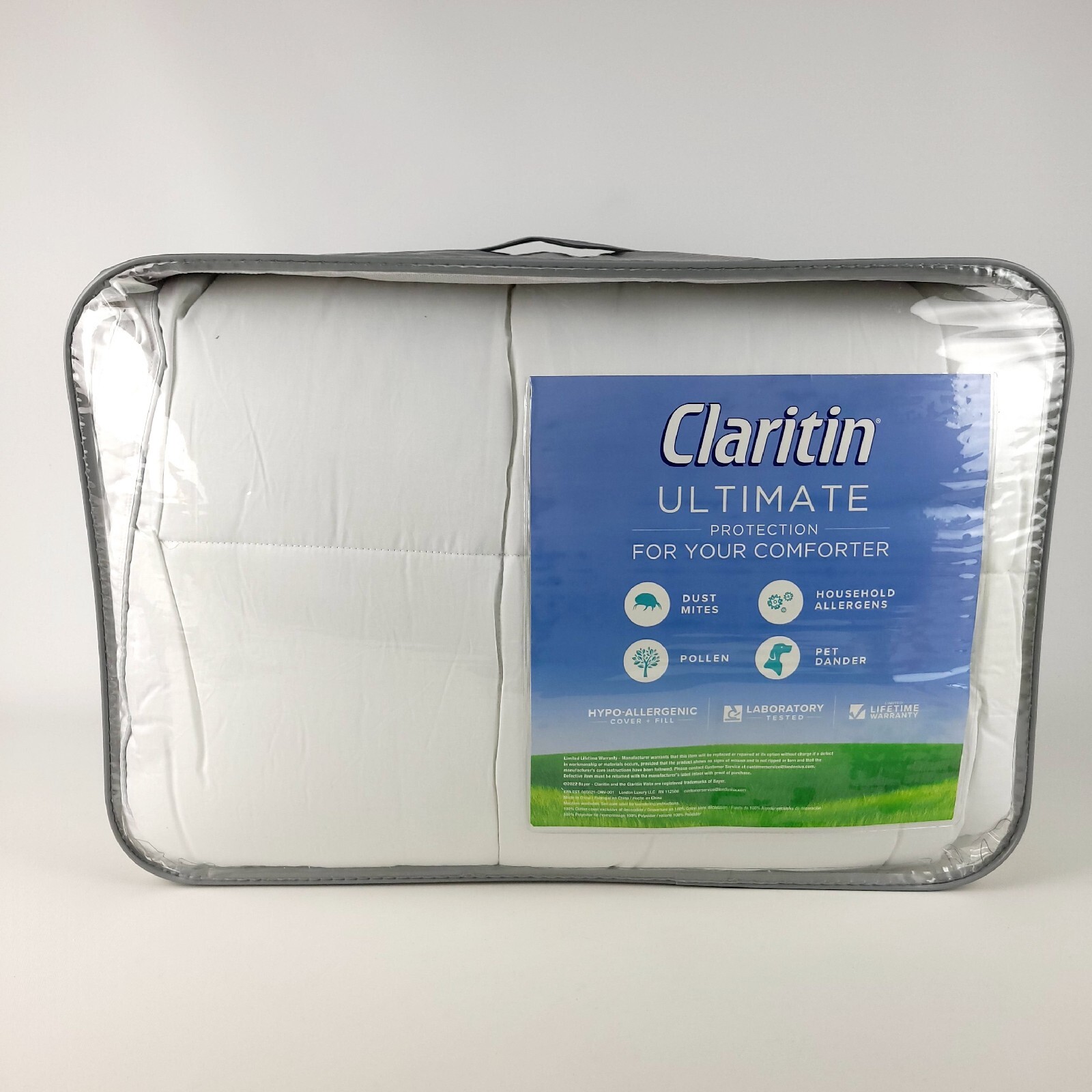 claritin down alternative comforter king