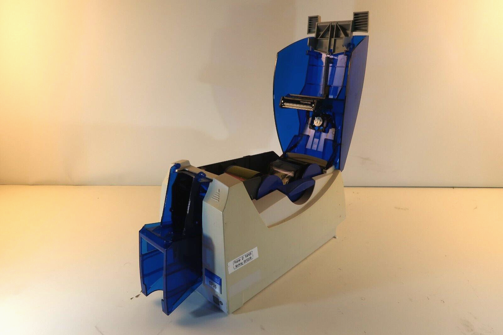 Datacard SP35 Single Sided Colour ID Card Printer eBay