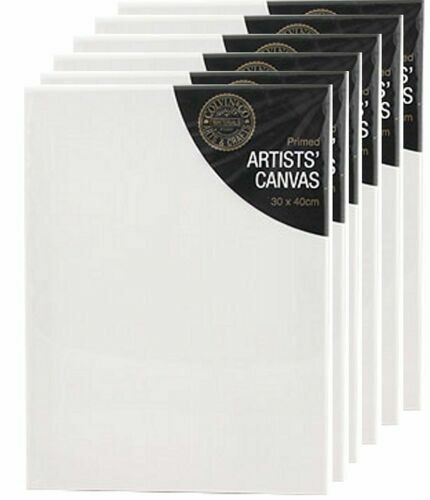 N/A - Cadre Hexagonal Vierge Pour Artiste - 20 Cm - Toile - Nechita