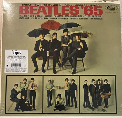 The Beatles  65 MONO 180 Gram Vinyl LP Record Remastered 2024 Sealed Ships Today