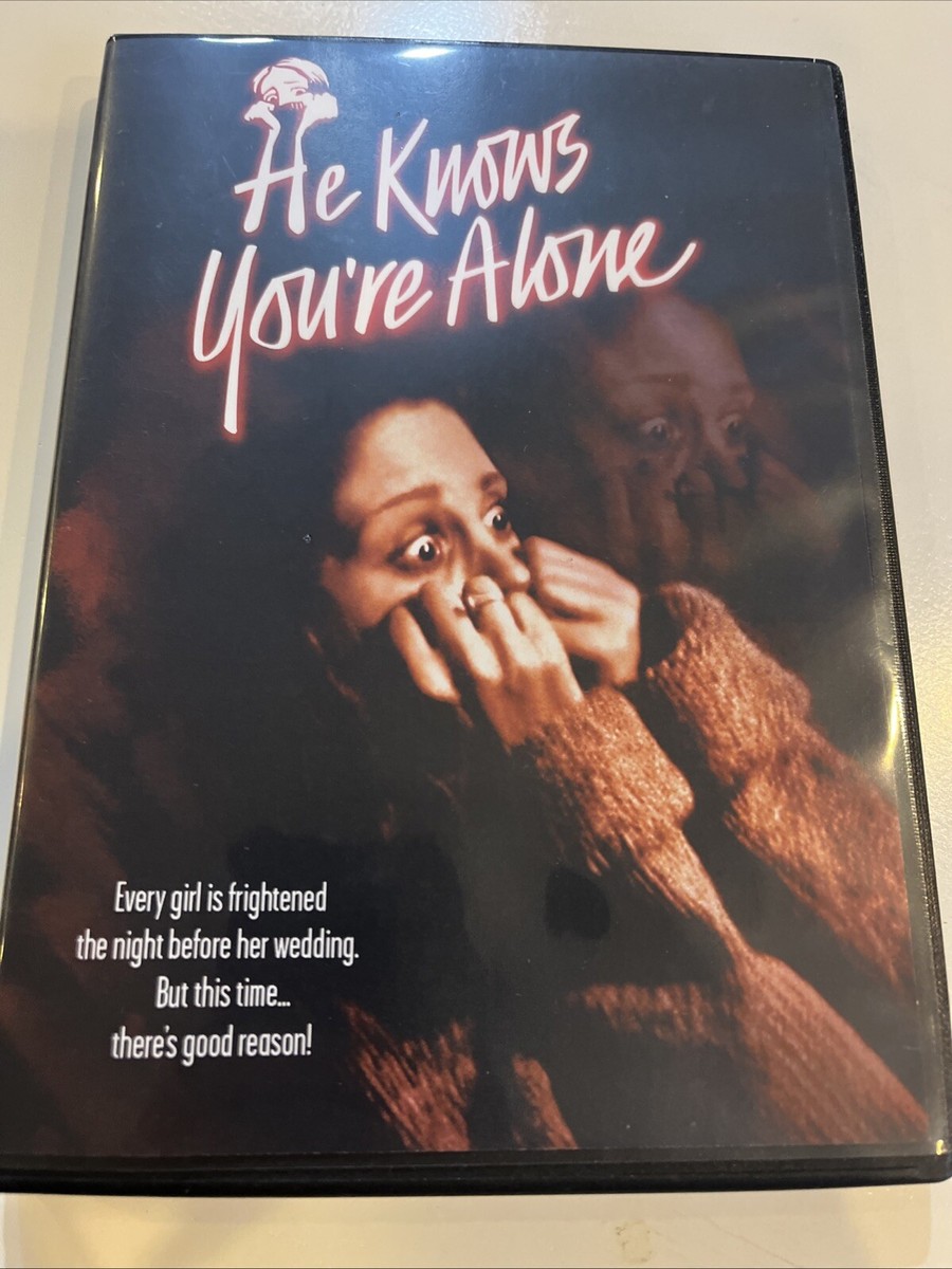 He Knows You're Alone (DVD, 1980) Tom Hanks 888574489137| eBay