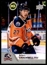 2020-21 Upper Deck AHL #127 Adam Cracknell