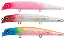 Floating minnow lur set of 3 Type: Floating Length: 100mm Weight: 9g  from Japan
