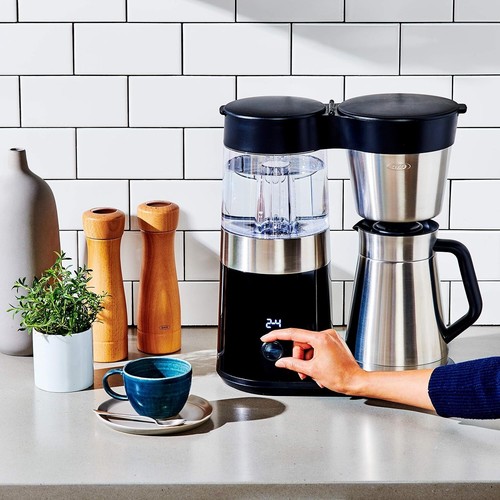 OXO Brew 9 Tassen Edelstahl Programmierbare Kaffeemaschine 72 flüssige Unzen Silber Schwarz - Bild 8 von 13