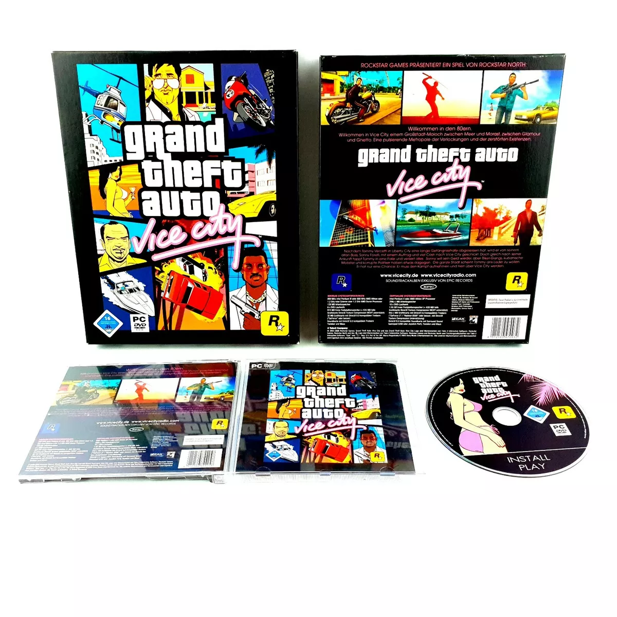 Download Grand Theft Auto Vice City: Classic Edition for GTA Vice City