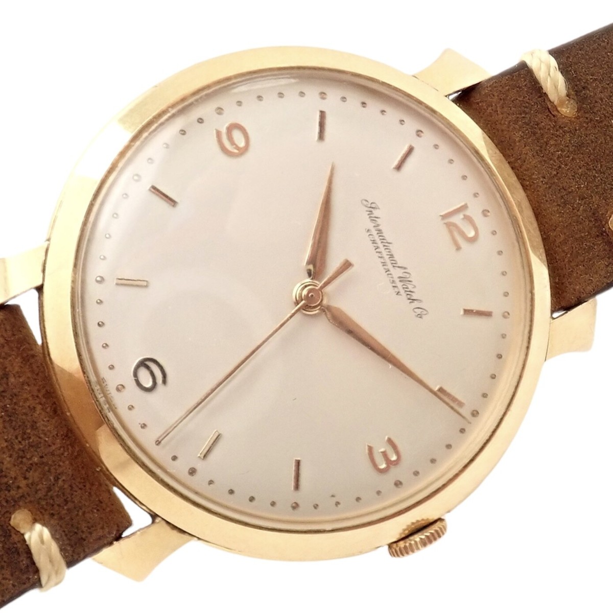 Authentic! IWC Schaffhausen International Watch Co 18k Authentic! IWC Schaffhausen International Watch Co 18k