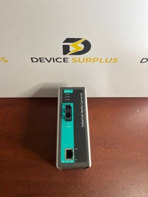 Moxa IMC-101-S-SC Industrial Media Converter V2.3.1